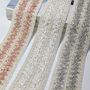 Pita Bordir Payet Bergelombang untuk Aksesoris DIY Buatan Tangan, Bahan Sepatu Warna-warni Tersedia - Product Image 2