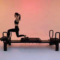 Equipo de Pilates Reformer de Bajo Impacto y Alta Intensidad, Reformer Xformer, Entrenador de Resistencia con Múltiples Resortes, Equipo para Estudio Boutique