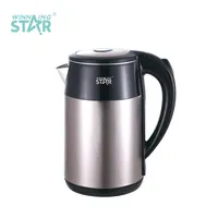 Winner STAR ST-6012 chauffe-eau électrique sans fil multifonction de 2l, appareil de cuisine de haute qualité