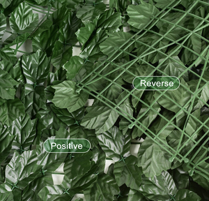 แผ่นคลุมหน้าจอเพื่อความเป็นส่วนตัวสำหรับกลางแจ้งรั้วใบไม้เทียม - Product Image 2
