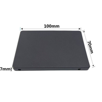 Custodia per Disco a Stato Solido SATA 3 da 2,5 Pollici all'Ingrosso, OEM di Fabbrica, 120GB/240GB/480GB, Hard Disk Esterni per Desktop, Nuovi SSD da 1TB/2TB