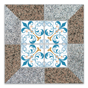 Thiết kế hiện đại tự dính PVC sàn gạch Sticker tùy chỉnh kích thước sàn gạch sticker cho phòng tắm sinh nhật đám cưới - Product Image 3