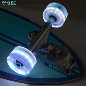 SeeMore roulements ABEC-9 65*36mm haut rebond Quad patins à roulettes Durable descente Pu roues colorées pour planche à roulettes <span class=keywords><strong>Longboard</strong></span> - Product Image 4