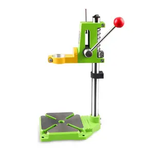 360 Degree Rotary Electric Power Bench Drill Stand Single-Head Base Frame Drill Holder Power Grinder Accessories
