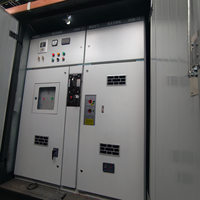 Armoire de commutation haute tension 10 kV HXGN15-12 complète, entièrement isolée, pour réseau en anneau, armoire de commutation métallique, armoire PT.