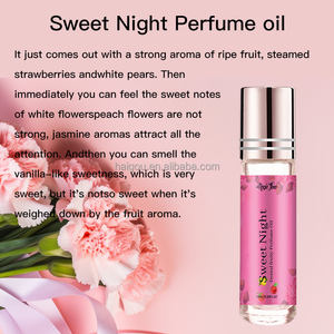Private Label 10ml Sweet Evolving Duft Dating Romance Roller Parfum Pheromon Oriental Floral Roll-on Parfüm öl - Product Image 5