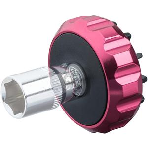 ประแจวงล้อ VIGOR รุ่น V2941 หัวสี่เหลี่ยม 1/4 นิ้ว (6.3 มม.) แบบตัน หัวหกเหลี่ยม 1/4 นิ้ว (6.3 มม.) แบบกลวง ขนาด 29 มม. - Product Image 3