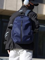 Sac à dos de mode urbaine pour homme, ultraléger, avec fermeture éclair, sac à dos de voyage imperméable pour ordinateur portable, sacs pour garçons, fabricant de sacs à dos personnalisés