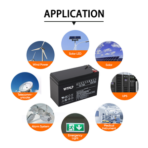 ディープサイクル12V7AH充電式乾式充電密閉型AGMGEL鉛蓄電池 (高周波UPS用) - Product Image 5