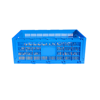 Plateau à œufs en plastique pliable et durable, personnalisable en couleur, respectueux de l'environnement, pour l'élevage avicole commercial