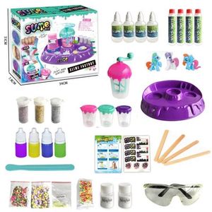 Toysrunner Slime Kit Happy Fun Colorful <b>Clay</b> & Plastic DIY Slime <b>Set</b> with ASTM/CPC/EN71 Certificates for Kids Stress Relief - Product Image 1