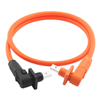 Terminal Kabel Surya Fotovoltaik, Konektor Penyimpanan Energi Surya, Kabel Harness Sistem Surya, Kabel Inverter Baterai Lifepo4