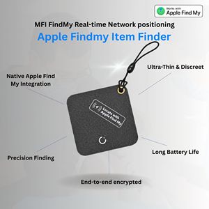 MFi có thể sạc lại Apple tìm thẻ theo dõi ví của tôi tương thích với iPhone - Product Image 5