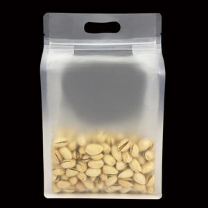Imballaggio con cerniera per la conservazione degli alimenti in plastica compostabile all'ingrosso sacchetto di caffè per tè in materiale trasparente per uso alimentare - Product Image 5