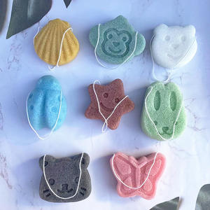 Konjac naturel Konnyaku Puff éponge de nettoyage pour le visage <span class=keywords><strong>maquillage</strong></span> Konjac éponge exfoliant serviette promotionnelle - Product Image 6