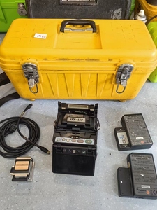 เครื่องเชื่อมต่อใยแก้วนำแสงมือสอง รุ่น Automo A60 ความสูญเสียในการเชื่อมต่ำ - Product Image 4
