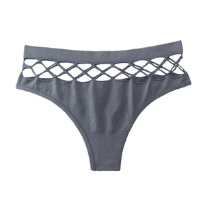 Nuovo Design 2022: <span class=keywords><strong>Perizoma</strong></span> <span class=keywords><strong>in</strong></span> Nylon a T, Slip Senza Cuciture per Ragazze, Tanga Quotidiano <span class=keywords><strong>in</strong></span> Spandex Lavorato a Maglia - Product Image 1