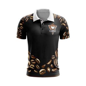 เสื้อโปโลแฟชั่นแบบพรีเมียมผ้าถักกันยับออกแบบได้ตามต้องการพิมพ์ลายออกแบบได้ตามต้องการ - Product Image 4