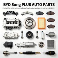 Pinza de Freno Delantera Derecha Original BYD para Atto 3/Yuan PLUS RHD SC2EM-3501220, Conjunto de Pinza de Disco, Piezas de Freno