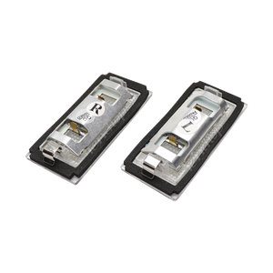Pour <span class=keywords><strong>BMW</strong></span> série 7 E65 E66 berline 2001-2008 pièces automobiles blanc LED numéro <span class=keywords><strong>plaque</strong></span> d'<span class=keywords><strong>immatriculation</strong></span> lumières nouveau sans erreur feu arrière numéro ampoules - Product Image 5