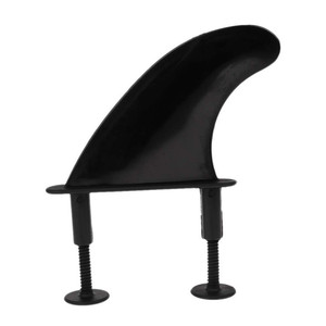 Ensemble de ailerons de surf en plastique, ajustement universel pour planches à pagaie, utilisation sur les lacs et les rivières - Product Image 1