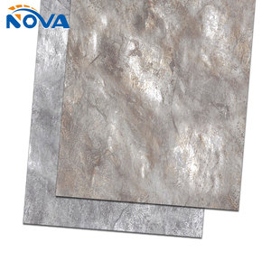 Panneau PVC UV gaufré mat imperméable et ignifuge de haute qualité pour la décoration murale et de plafond intérieure - Product Image 1