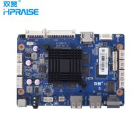 Nouvelle carte mère industrielle embarquée Rockchip RK3288, ordinateur monocarte, interface SATA, Android/Linux
