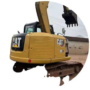 hot sale fine condition high quality and active used Excavators CAT307E, second-hand excavators CAT 307E in Hefei