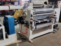 Máquina Corrugadora de Una Sola Cara para Cartón Corrugado de 3 Capas, Línea de Producción de Cartón, Máquina Corrugadora de Una Cara