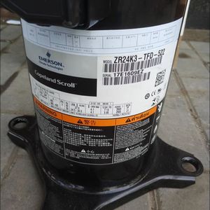คอมเพรสเซอร์แบบสกรอลล์ HYZL รุ่น ZR24K3 TFD 522 สำหรับอุปกรณ์ทำความเย็นและเครื่องปรับอากาศ - Product Image 1