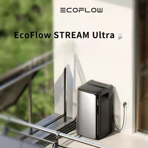 Solution EcoFlow Plug-and-Play pour l'énergie solaire et le stockage d'énergie, système micro-onduleur domestique norme UE 1. Sortie haute puissance avec ADA performant - Product Image 1