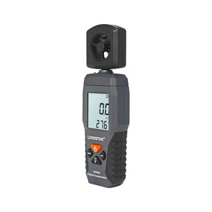 Anemómetro Digital Portátil LD363, Medidor de Velocidad del Viento, Medidor de Temperatura, Pantalla LCD, Nivel de Flujo de Aire - Product Image 1