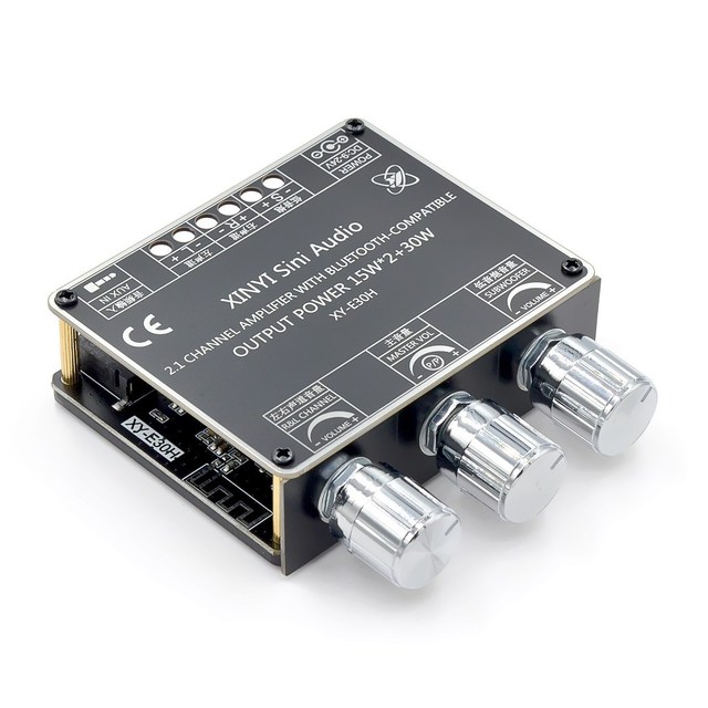 XY-E30H 2.1-channel for Bluetooth Audio Amplifier Board Module High-low Pitch Heavy Subwoofer APP