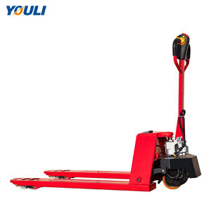 2000kg Camión de mano eléctrico 2Ton 4410LB Transpaleta semi eléctrica con el precio más bajo para almacén - Product Image 6