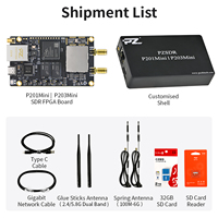 Zsdr P201 & P203 Software Defined Radio RF Demo Board ZYNQ7020 ADI AD9361 OpenWifi Development Kit Pluto Board