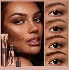 Gel et teinture pour sourcils peel-off, waterproof, longue tenue, anti-bavures, liquide semi-permanent pour sourcils, crayon à sourcils - Product Image 1