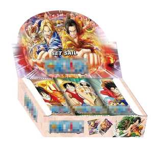 Un gioco di <span class=keywords><strong>carte</strong></span> collezionabili di un pezzo salpa Booster Pack 36 pacchetti <span class=keywords><strong>con</strong></span> <span class=keywords><strong>carte</strong></span> Rare e oggetti da collezione perfetti per fan e collezionisti - Product Image 1