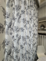 2025 nouveaux rideaux noirs et blancs américains, nouveaux rideaux transparents de salon chinois, rideaux en coton et chanvre haut de gamme