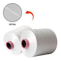 Shuyuan Polyester Dty Raw White 150/144 Sim 100% Polyester Dty Filament Fil Texturé