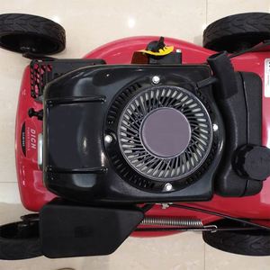 18-Inch 135cc Small Petrol Lawn <b>Mower</b> Hand <b>Push</b> with Key Features - Product Image 5