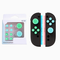 Bouton Silicone Direction pour Nintendo Switch 2 Capuchon de manette en Silicone pour Nintendo Switch2 Bouton Autocollant Contrôleur Rocker Cap