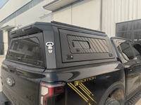 Vente en gros usine : Hardtop pour pick-up, imperméable, coque de camping haute pour benne de pick-up, accessoires 4x4