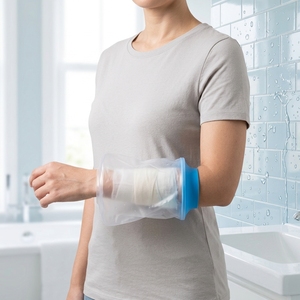 Protège-mains imperméable de haute qualité pour pansements et bandages – Garde les bandages et les plâtres au sec – Housse de douche étanche pour adultes - Product Image 3