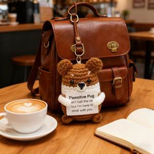 Peluche artisanale au crochet Kawaii <span class=keywords><strong>Cactus</strong></span> Hamster avec carte de <span class=keywords><strong>message</strong></span> Décoration mignonne pour la maison et le bureau Ornement de bureau Cadeau d'anniversaire pour un ami - Product Image 6