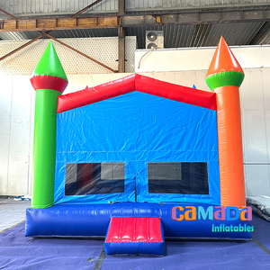 Tùy chỉnh Inflatable Trampoline Moon đi bộ nhà bị trả lại nhảy lâu đài cho các sự kiện Bouncer Inflatable nhảy lâu đài bouncy - Product Image 3