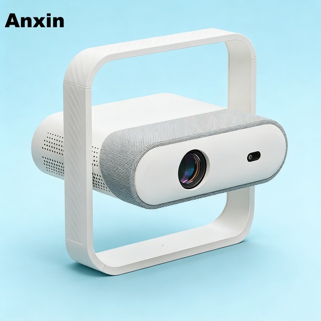Hot Auto Focus Keystone Android 13 System Mini LED HD 1080P Support 4K WiFi 6 Smartphone HD Game Family Home Party Projector