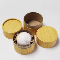 Emballage de papier de boule de bain naturel écologique en gros avec une impression et un design de logo différents