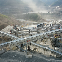 Convoyeur à bande à pente forte avec flancs ondulés à crampons |   Max 90 Lifting Mining Quarry |   Anti-chute haute efficacité Yunhaoyun