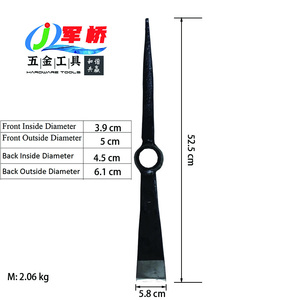 Agricultural Farming Tools Railway Steel Oval Head <strong>P402</strong> <strong>Pickaxe</strong> - Product Image 3