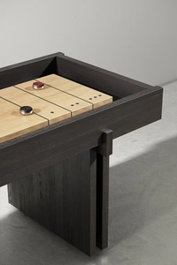 Tùy Chỉnh Bằng Gỗ <span class=keywords><strong>Shuffleboard</strong></span> Hồ Bơi Snooker Bảng Slate Giường Trong Nhà Bảng Kích Thước Tiêu Chuẩn 9ft/12ft/14ft/16ft/18ft/20ft/22ft - Product Image 2